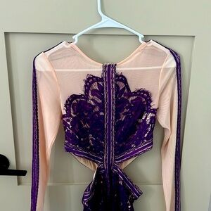 Super cute mesh dress. Formal date night, wedding, or date party